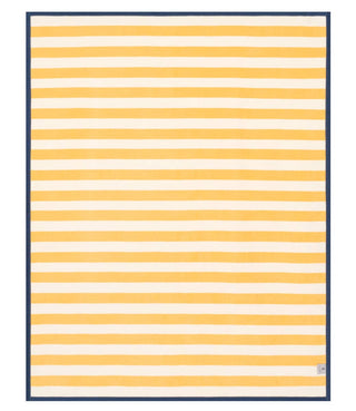 ChappyWrap Classic Stripe Blanket: Oversized Heirloom Cotton Blend Throw 60”x 80”