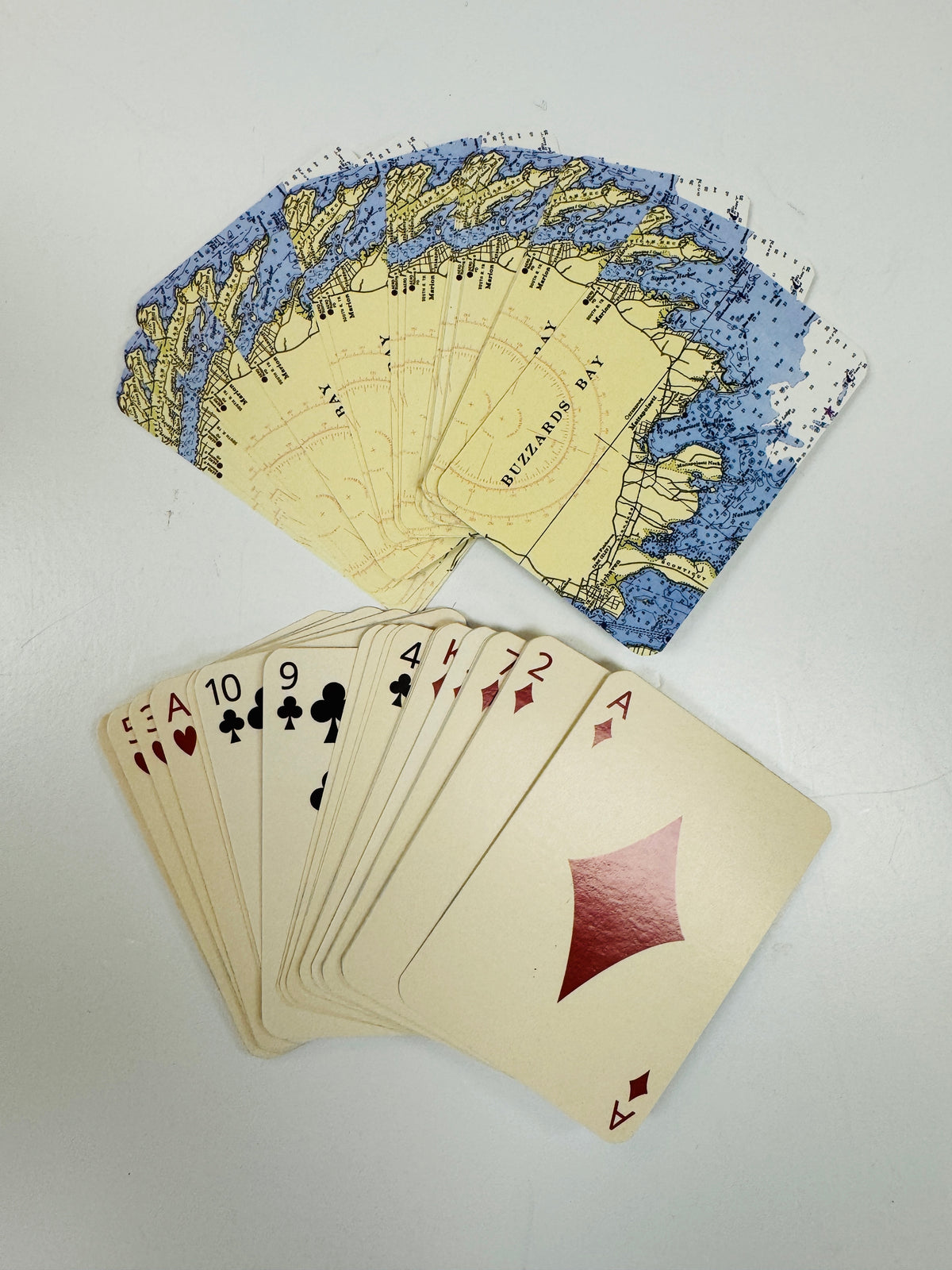 Buzzards Bay Playing Cards