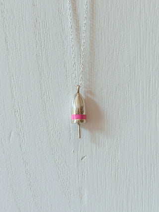Ketcham Sterling Silver Lobster Buoy Pendant – New England Coastal Charm