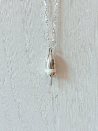 Ketcham Sterling Silver Lobster Buoy Pendant – New England Coastal Charm