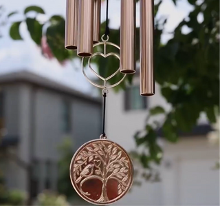 Wedding/Anniversary Wind Chime – Whispering Hearts™ Collection