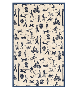 Parkside Pups Midi Blanket