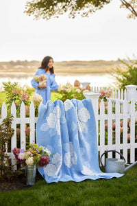Hydrangeas Bluebell Blanket