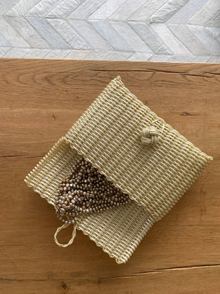 The Lilley Line: Solid Pearl Luxury Day-to-Night Clutch