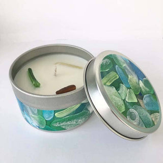 Sea Glass Discovery Candle Tin - Pastel