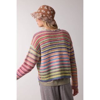Wishlist Rainbow Knit Sweater