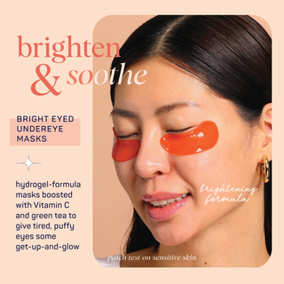 Bright Eyed Hydrogel Eye Patches | 8 Pack