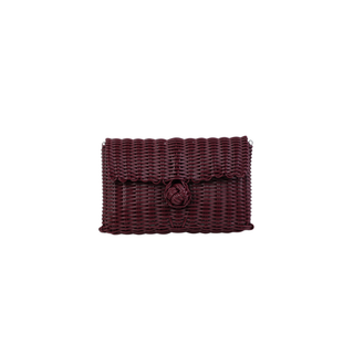 Lilley Line Burgundy Clutch: The Ultimate Day-to-Night Essential