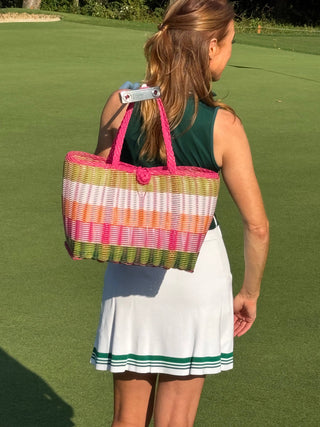 Vivian Browne Small Tote: The Ultimate Work-to-Weekend Carryall