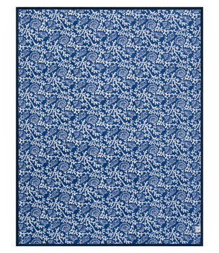 Coral & Shell Blanket-Chappy Wrap
