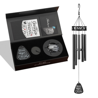 Family-Love Memorial Wind Chimes, Sympathy Wind Chime Gift For Loss of A Loved One
