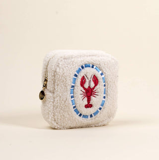 Teddy Pouch–Square Lobster