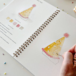 Celebrate Emily Lex Watercolor Workbook