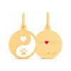 A tribute to the companions who leave paw prints on our hearts. The Furever pendant is a meaningful reminder of the unconditional love we share with our pets—whether they’re curled up beside us or watching over us from above.

Whether you're honoring a beloved pet or gifting someone who understands that kind of love, this pendant speaks straight to the soul.

Paws in my heart forever and always