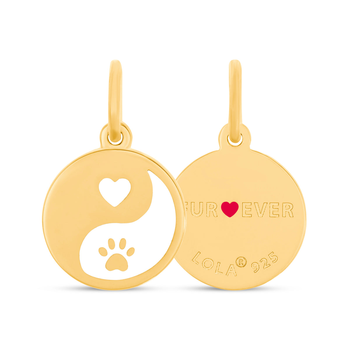 A tribute to the companions who leave paw prints on our hearts. The Furever pendant is a meaningful reminder of the unconditional love we share with our pets—whether they’re curled up beside us or watching over us from above.

Whether you're honoring a beloved pet or gifting someone who understands that kind of love, this pendant speaks straight to the soul.

Paws in my heart forever and always
