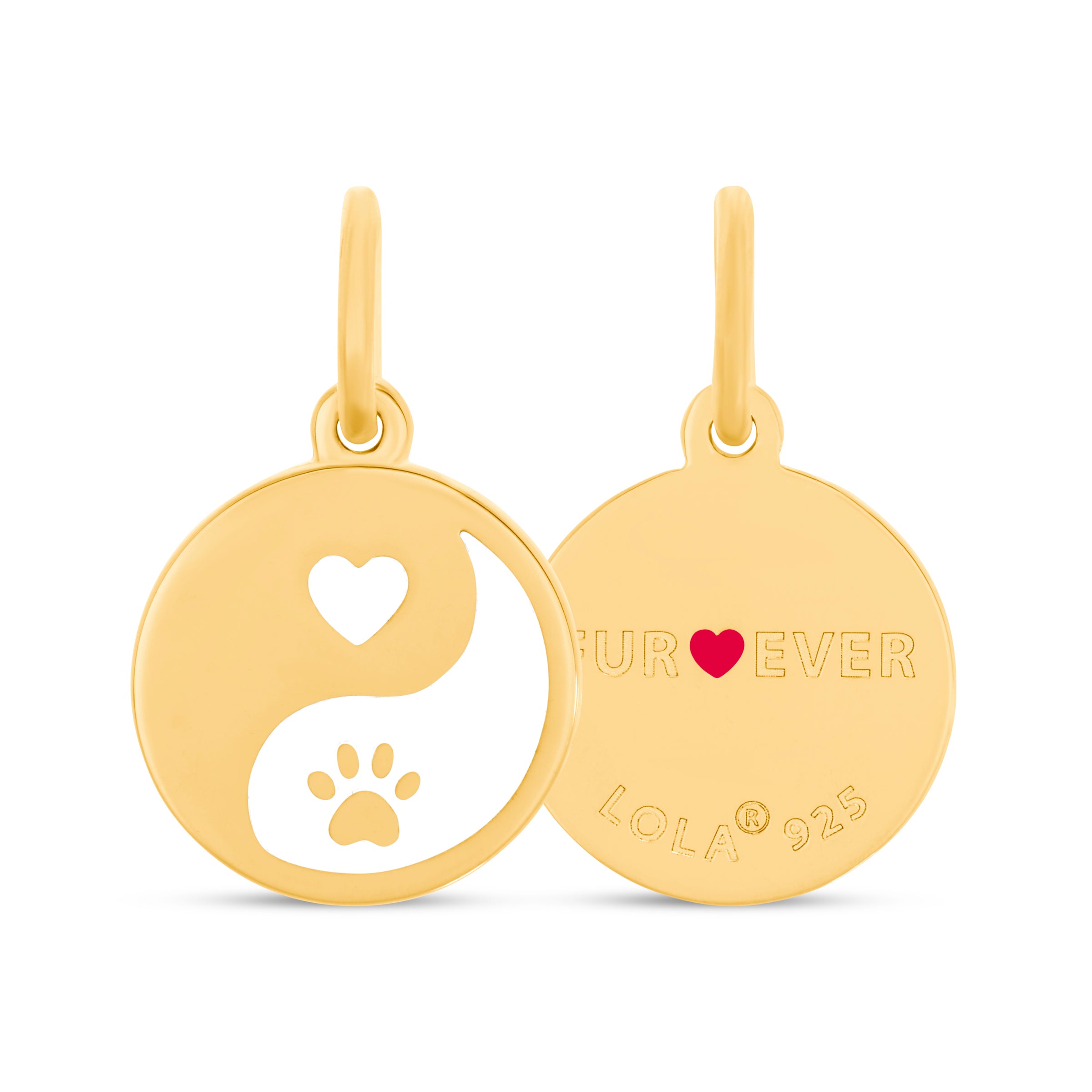 A tribute to the companions who leave paw prints on our hearts. The Furever pendant is a meaningful reminder of the unconditional love we share with our pets—whether they’re curled up beside us or watching over us from above.

Whether you're honoring a beloved pet or gifting someone who understands that kind of love, this pendant speaks straight to the soul.

Paws in my heart forever and always