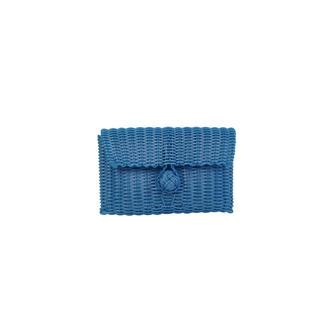 The Lilley Line Solid Clutch in Atlantic Blue - Oprah’s Top Gift Pick