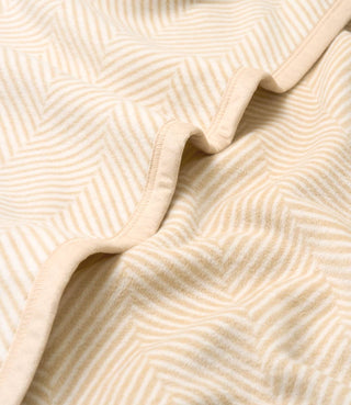 Harborview Herringbone Cream Blanket - Chappy Wrap