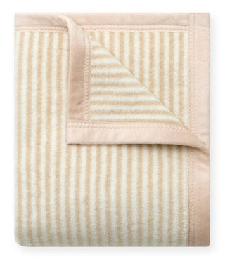 Sweet Pea Oak Stripe Mini Blanket: The Ultimate Soft Cotton Chappywrap