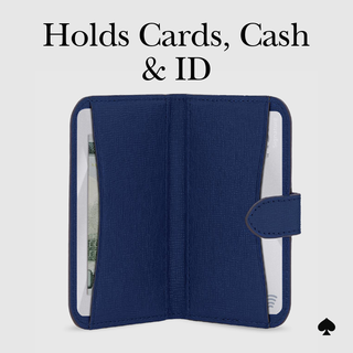 Kate spade new york Morgan Wallet MagSafe Navy