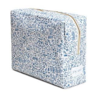 Seaside Large Travel Pouch