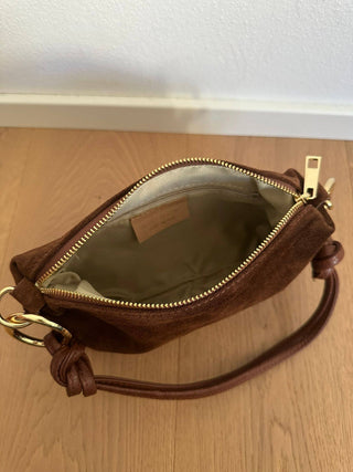 Sam Small | Handmade Italian Suede Shoulder & Crossbody Bag