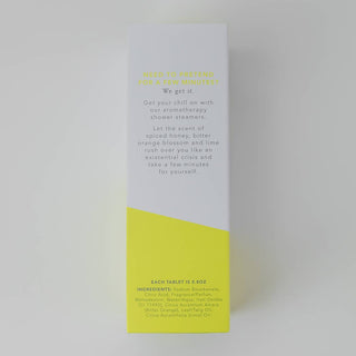 Everything Is Fine - Funny Shower Steamers, Citrus + Neroli