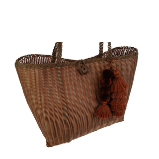 Maggie’s Picnic Medium Market Basket | Durable Multi-Purpose Storage Tote