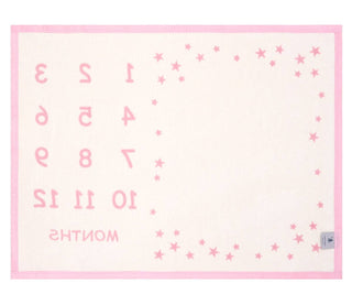 Milestone Mini Blush Blanket - Chappy Wrap
