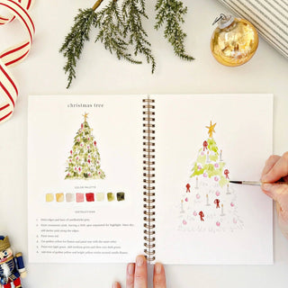 The Nutcracker Watercolor Workbook by Emily Lex | Beginner Holiday Art Guide