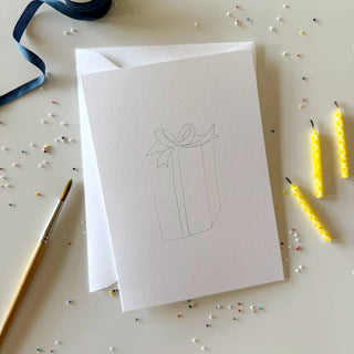 Celebrate Paintable Watercolor Notecards – DIY Set of 8 Greeting Cards by Emily Lex
