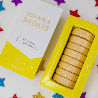 You Are A Badass - Self-Care Shower Steamers, Citrus Neroli