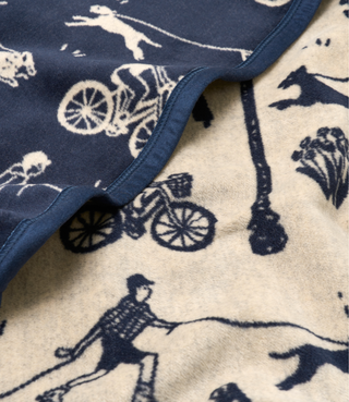 Parkside Pups Midi Blanket