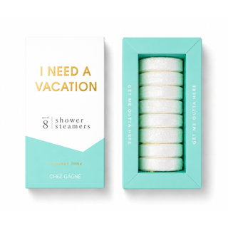 I Need A Vacation - Self-Care Shower Steamers, Coconut Lime
