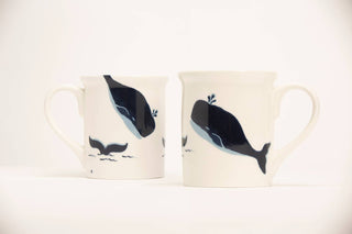 Blue Whale Mug