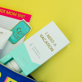 I Need A Vacation - Self-Care Shower Steamers, Coconut Lime