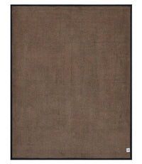 Harborview Herringbone Black Walnut Blanket