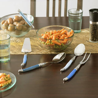 French Home 5-Piece Laguiole Hostess Serving Set - Premium Blue Collection