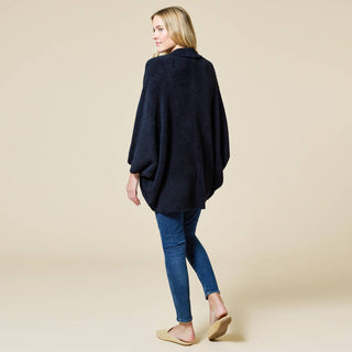 Softies Marshmallow Cocoon Shrug – Ultra-Soft One Size Oversized Wrap