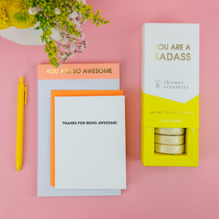 You Are A Badass - Self-Care Shower Steamers, Citrus Neroli