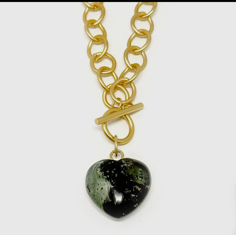 Heart and Soul Heart Necklace or Bracelet