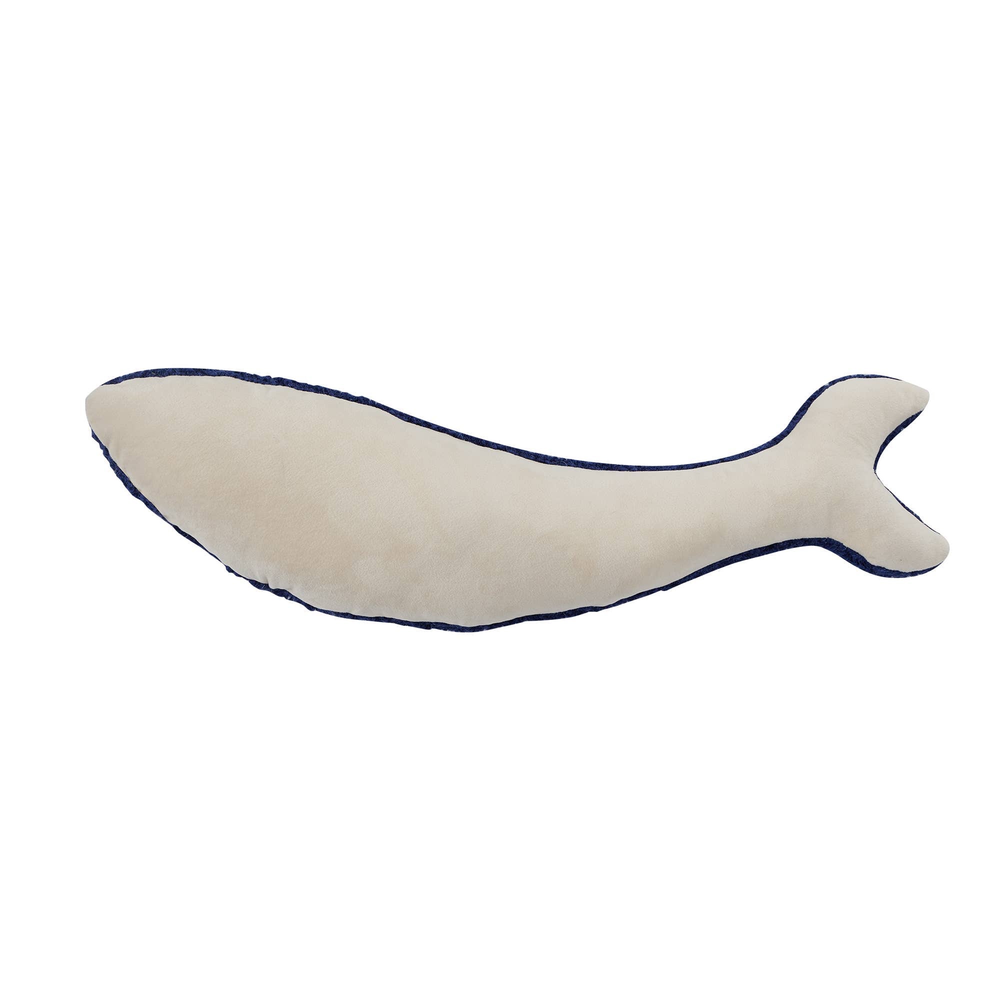 Shaped Whale Hook Pillow - Kate Nelligan
