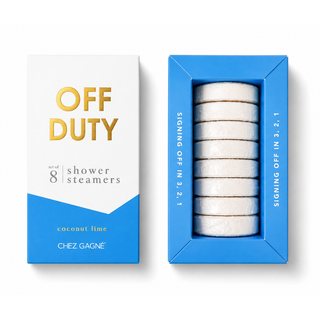 Off Duty - Self-Care Shower Steamers Gift, Coconut Lime