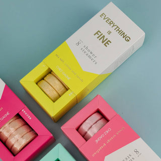 Everything Is Fine - Funny Shower Steamers, Citrus + Neroli