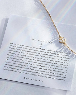 My Anchor Necklace