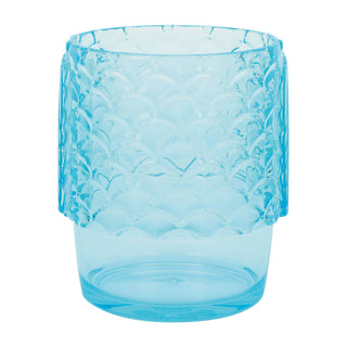 Nautical Stackable Fish Acrylic Tumblers – Shatterproof Set of 4