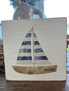 Mattapoisett or Marion Block Sign