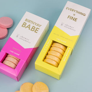 Everything Is Fine - Funny Shower Steamers, Citrus + Neroli