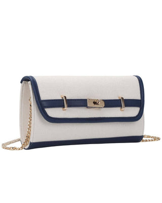 Lisa Letch Andi Boatkin -  Canvas Clutch