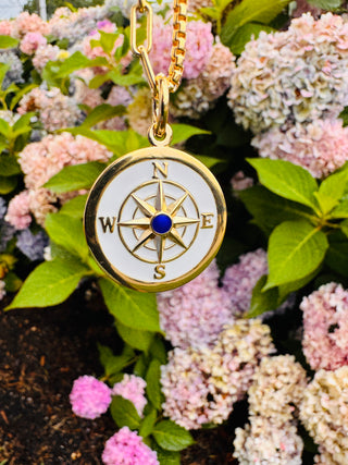 Lola Gratitude Anchor Pendant
